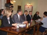 Mezőtúr aláírta a járásmegállapodást - 2012. október 26. (foto: Bodor Márti)
